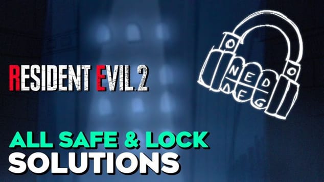 Resident Evil 2 Remake - All Safe & Lock Solutions (Master of Unlocking Trophy Guide)