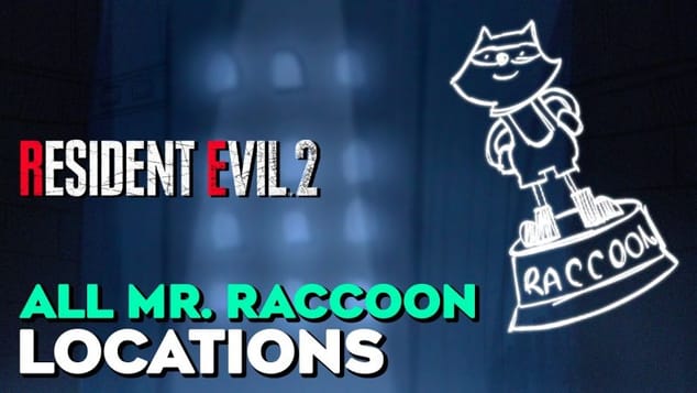 Resident Evil 2 Remake - All Mr. Raccoon Locations (Vermin Extermination Trophy Guide)