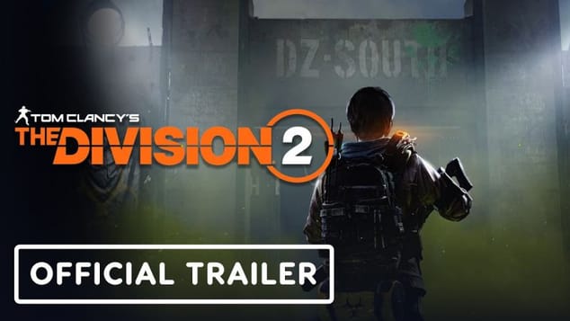 The Division 2 - Official Into The Dark Narrative Cinematic Trailer