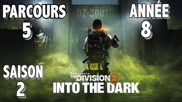 MISSION DE PARCOURS 5 TUTO TOUS LES OBJECTIFS THE DIVISION 2 / INTO THE DARK / AU COEUR DES TÉNÈBRES