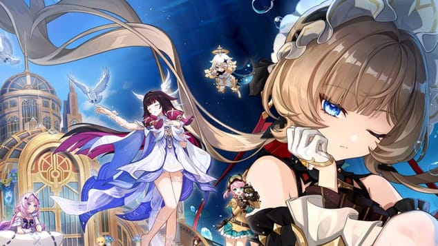 Genshin Impact présente sa version Luna VIII et son nouveau personnage jouable