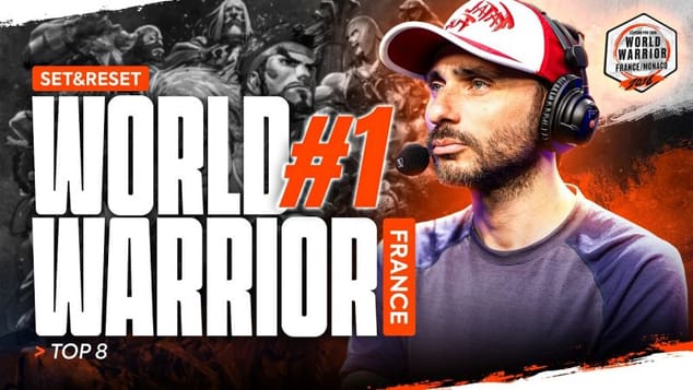 [#1] STREET FIGHTER 6 | TOP 8 - SET&RESET WORLD WARRIOR FR 2026