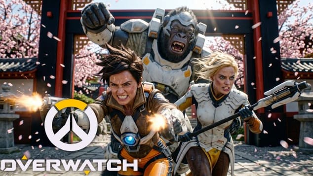 OVERWATCH (2026) Margot Robbie & Felicity Jones