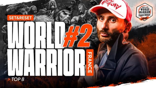 [#2] STREET FIGHTER 6 | TOP 8 - SET&RESET WORLD WARRIOR FR 2026