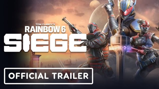 Rainbow Six Siege - Official M.U.T.E Protocol: Flesh & Metal Event Trailer