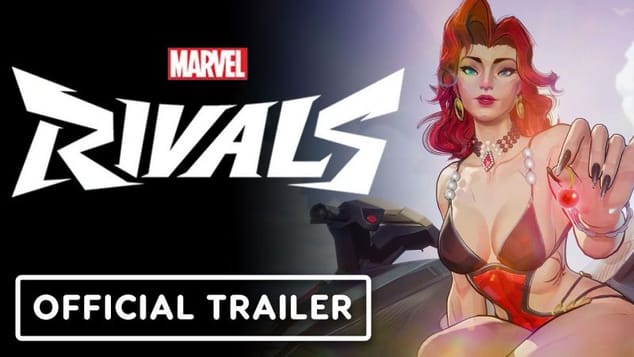 Marvel Rivals - Official 'Aquatic Assassin' Black Widow Costume Trailer