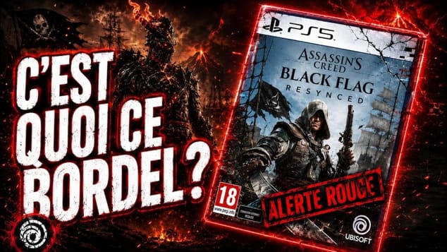 BLACK FLAG RESYNCED : UBISOFT VA-T-IL GÂCHER UN CHEF-D’ŒUVRE ?