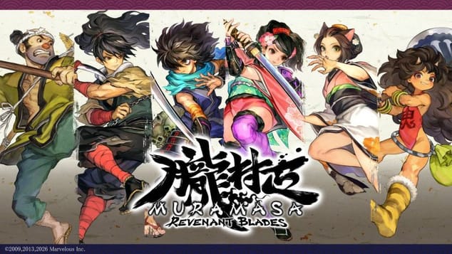 Muramasa: Revenant Blades annoncé sur PC, PS5, Switch et Switch 2 pour 2027 - Playscope