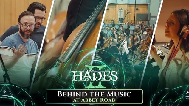 Hades II - Behind the Music at Abbey Road Studios