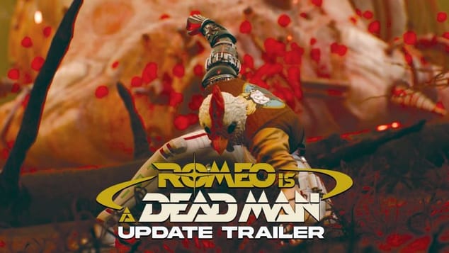 Romeo is a Dead Man se met à jour avec un mode Photo et des costumes tirés de Hotline Miami