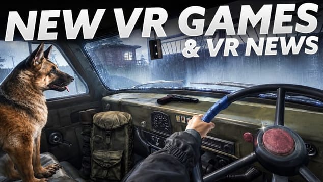 NEW VR GAMES & VR NEWS! (Quest 3, PSVR 2, PCVR)