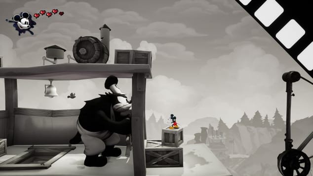 Epic Mickey Rebrushed PS5 ...on refait les peintures !