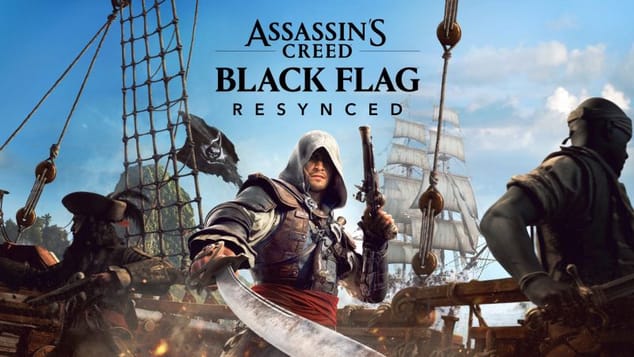 Découvrez la version améliorée d’Assassin’s Creed Black Flag Resynced sur PS5 Pro