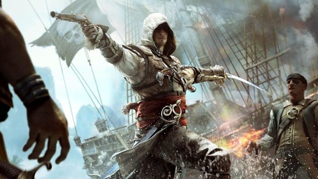 Un DLC pour Assassin's Creed Black Flag aurait fuité, et il ressemblerait beaucoup à un jeu Dark Souls !