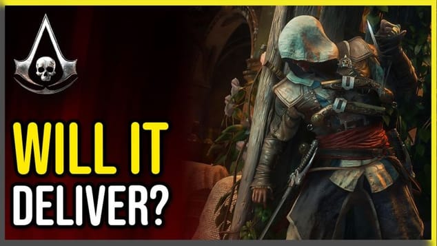 Assassins Black Flag Resynced — Will It Actually Deliver?