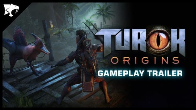 Turok: Origins montre les crocs en vidéo mais sans nous donner de date de sortie