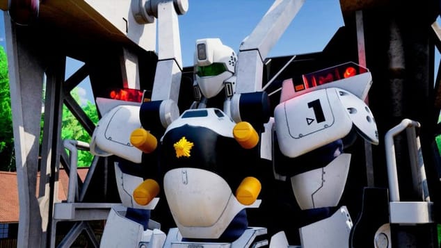 Entre graphismes de l'ère PS3 et mollesse absolue, le nouveau jeu Patlabor ne donne pas envie