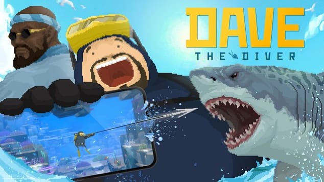Tu peux désormais t'inscrire à la pré-inscription pour « Dave the Diver » sur iOS et Android