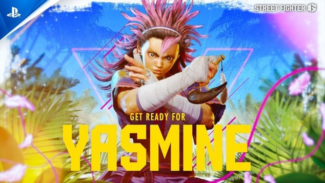 Street Fighter 6 - Yasmine Arrives! Fighting Pass | PS5 & PS4 Games