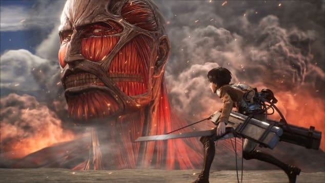 Attack on Titan 3 sa sortie est prévue pour cet hiver sur toutes les plateformes