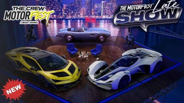 THE CREW MOTORFEST - PLAYLIST THE MOTORFEST LATE SHOW / Défi Photos & MICRO à collectionner  Année 3