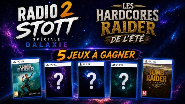 5 JEUX à gagner sur WE ARE PLAYSTATION et KINGDOM OF STOTT