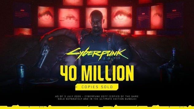 GEEKNPLAY - Cyberpunk 2077 - Un retour incroyable avec 40 millions de ventes