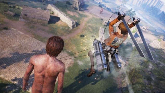 Le prochain jeu l’Attaque des Titans montre son gameplay et son monde ouvert