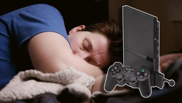En 2004 sur PS2, il n'y avait même pas besoin de jouer pour battre le boss de ce jeu culte