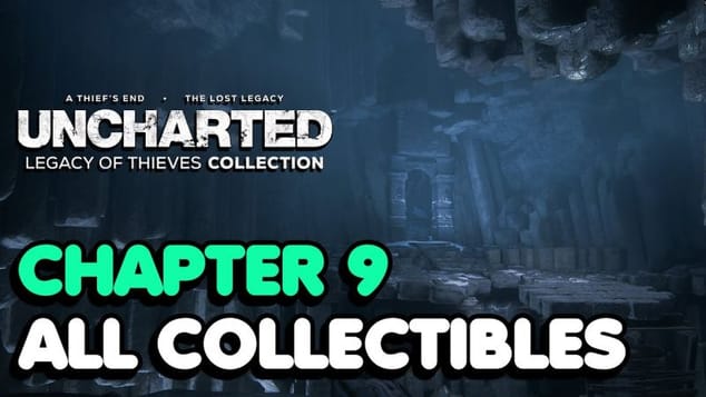 Uncharted 4 - Chapter 9 All Collectible Locations (All Treasures, Journal Entries, Notes...)