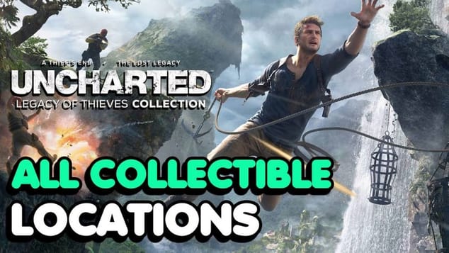 Uncharted 4 - All 193 Collectibles (All Treasures, Journal Entries, Notes, Optional Conversations)
