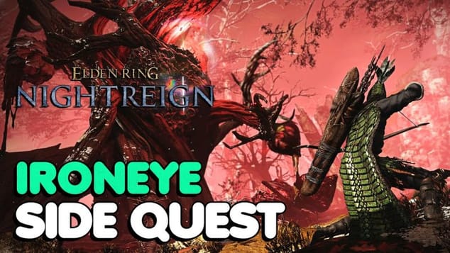 Elden Ring: Nightreign – Ironeye Side Quest Guide (All Remembrances & Memories)