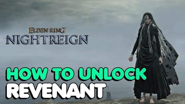 Elden Ring Nightreign - How To Unlock The Revenant (The Revenant Joins the Fray Trophy Guide)