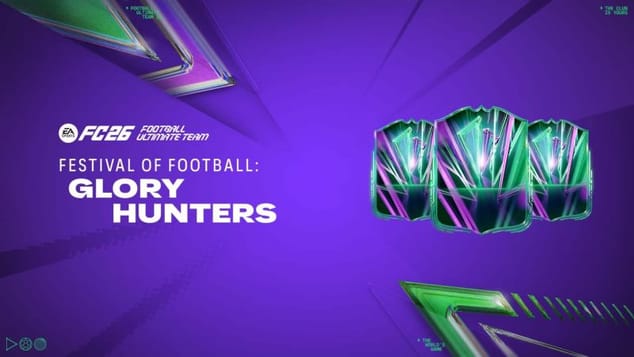 EA Sports FC 26 dévoile la deuxième équipe Glory Hunters