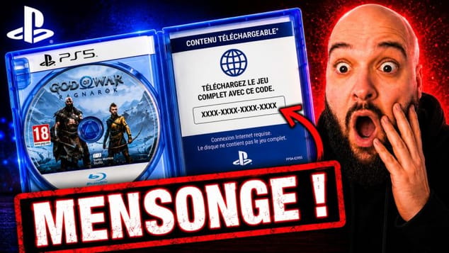 PLAYSTATION NOUS A MENTI SUR LES JEUX PHYSIQUES !