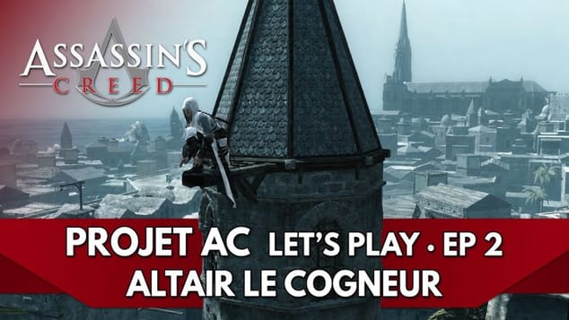 Projet AC / Assassin's Creed 1 FR : Altair le Cogneur 👊 | Ep. 2 - Let's Play