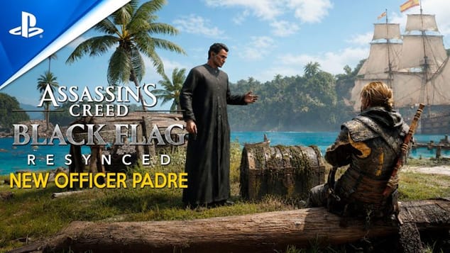ASSASSIN'S CREED BLACK FLAG RESYNCED New Story Padre Merciless Warrior Priest INSANE REVENGE Mission