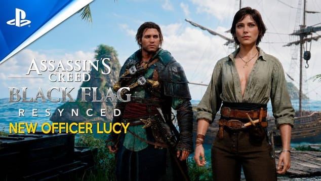 ASSASSIN'S CREED BLACK FLAG RESYNCED New Story Lucy The Sail Master INSANE PRISON BREAK