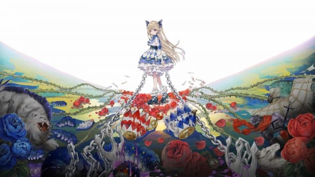 Si Alice au Pays des Merveilles était un jeu roguelite d'action japonais, ça serait CRYMELIGHT