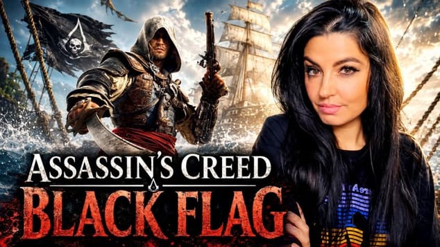 ASSASSIN'S CREED BLACK FLAG REMAKE : On joue en direct sur PS5 PRO 🏴‍☠️