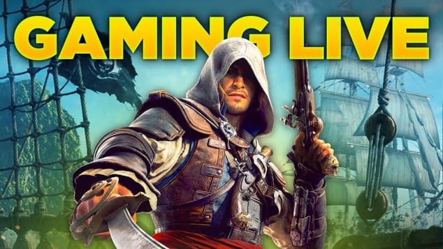 Assassin's Creed BLACK FLAG RESYNCED : Présentation du jeu en LIVE avec le testeur 🔴 GAMING LIVE