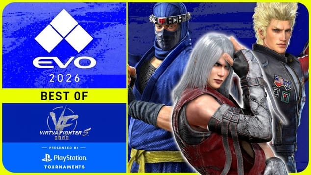 The Best of Evo 2026: Virtua Fighter 5 R.E.V.O. World Stage Presented By PlayStation Tournaments