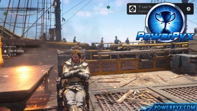 Assassin's Creed 4 Black Flag Resynced - Last to Leave Trophy / Achievement Guide