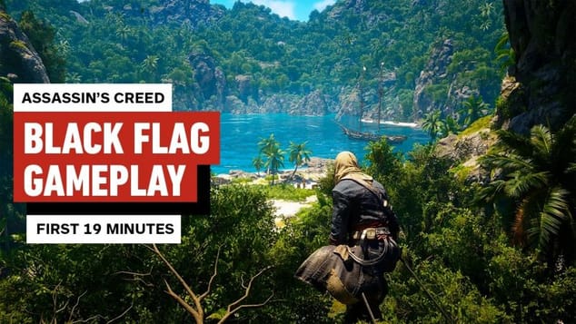 Assassin's Creed: Black Flag Resynced: The First 18 Minutes of Gameplay