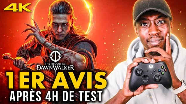 The Blood of Dawnwalker : Je l'ai TESTÉ pendant 4 HEURES 💥 Un RPG (trop) sous-estimé ?