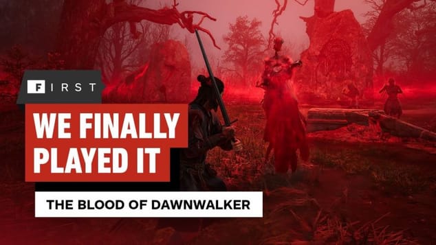 The Blood of Dawnwalker Hands-On Preview - IGN First