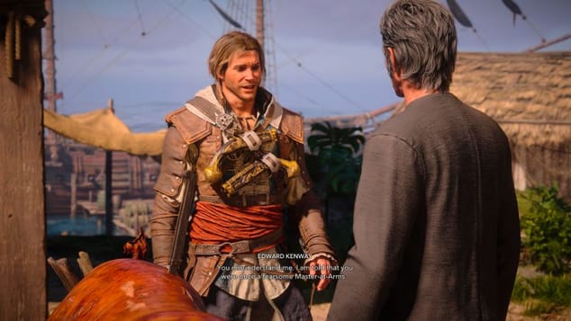 Assassin's Creed : Black Flag Resynced - Test