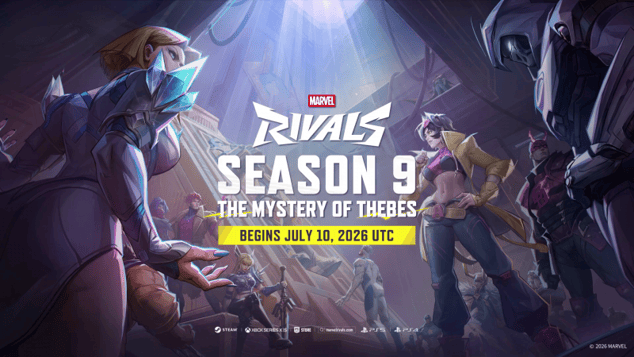 La plus grosse mise à jour de Marvel Rivals à ce jour arrive avec la saison 9