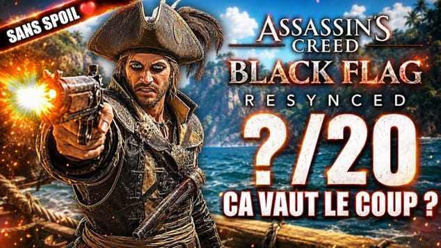 AC Black Flag Resynced  : Mon Avis ! GROSSE DÉCEPTION ? Test SANS SPOIL 🔥