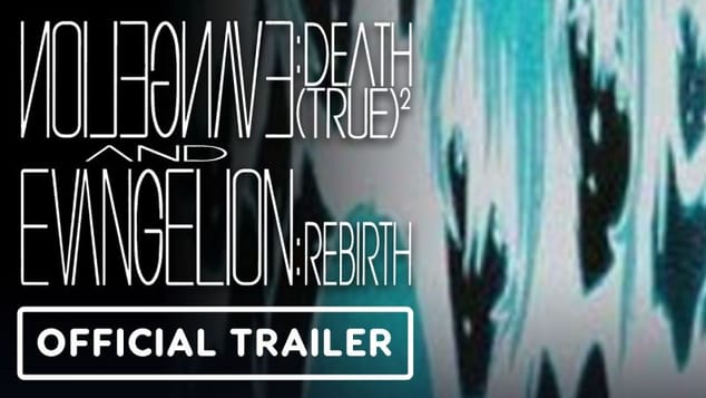EVANGELION:DEATH (TRUE)² & REBIRTH - Official 30th Anniversary Theatrical Trailer